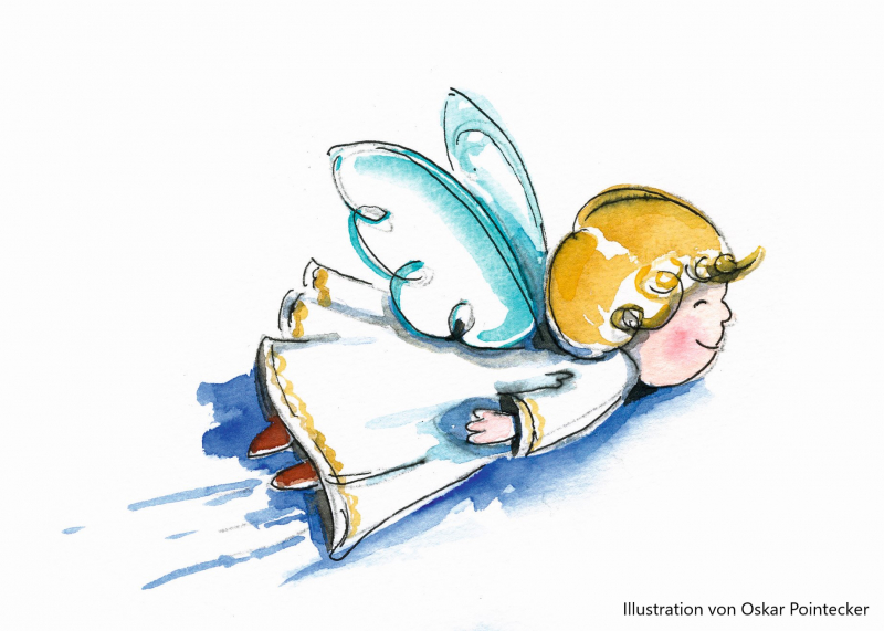 Fliegender Engel